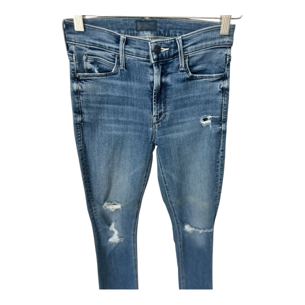 Mother Mid Rise Fray Jean *Like New* - Picture 12 of 13